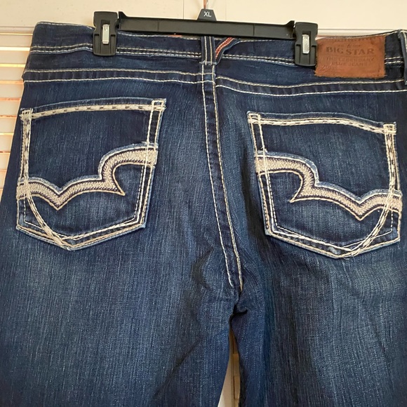 Big Star jeans size 38 R - Picture 1 of 6